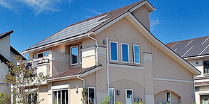 一般住宅塗装防水工事