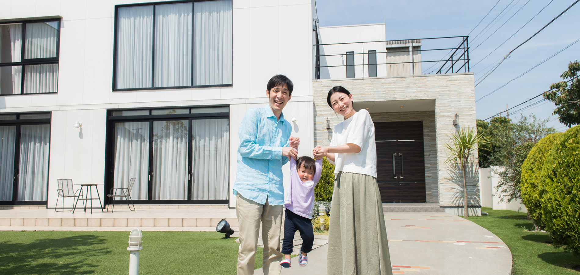 一般住宅塗装防水工事